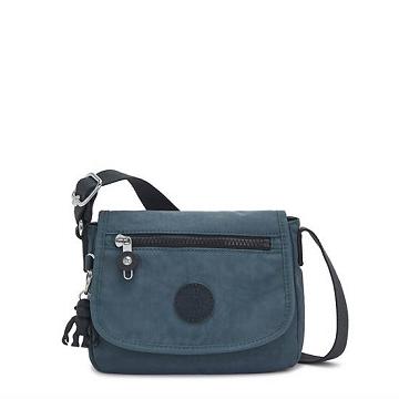 Kipling Sabian Crossbody Mini Veske Marineblå Grå | NO 1874CT